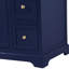Ensemble de meuble-lavabo simple 48 po Pardue-364906949