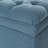 Blue Fabric Storage With Birch Legs - Enhance Your Living Space Reliable Build Quality And Room Furniture-1457863889