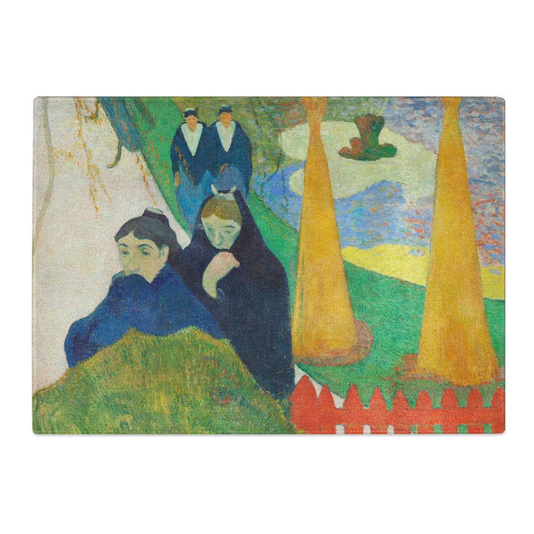 Mistral by Paul Gauguin Chopping Board