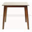 Ensemble de salle à manger 3 pièces Winston Porter, 2 chaises en bois de style classique avec table carrée Ronda-2048677555-2044923518