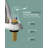 Bathroom Faucets, Faucet For Bathroom Sink - 2 Handle Basin Faucet, 3 Hole 8 Inch Widerspread Bathroom Faucet-123065779