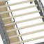 Structure de lit, lit plateforme avec tête de lit garde-corps et échelle, aucun sommier requis, assemblage facile-1870103274