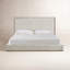 Avaline Kendall Upholstered Panel Headboard Design Bed-1121231496-1121231502