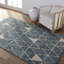 Area Rug in Navy/Beige-96864094