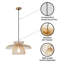 Aaima - Light Natural Pendant