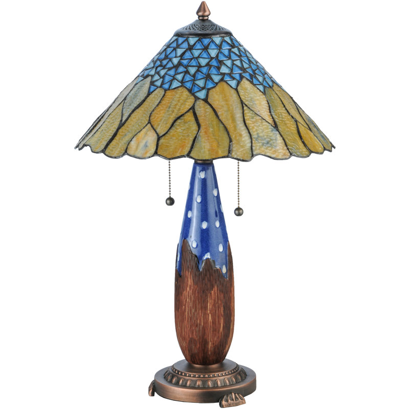Cristal Azul Table Lamp