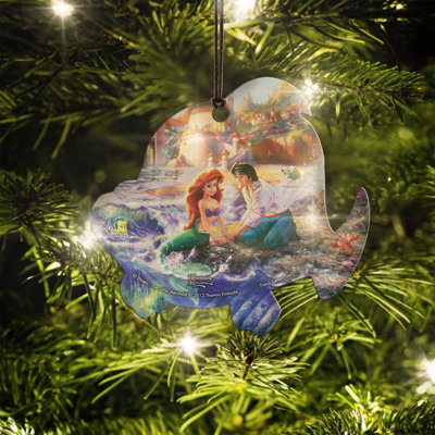 Disney The Little Mermaid Flounder Hanging Decoration