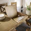 Ciro 1.8m-2.3m Extending Dining Table & Oak Set 6 Cross Back Chairs-2012532549
