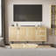 Buffet 62 "avec rangement avec 3 tiroirs et 3 portes