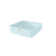 Konkretus Fladd 14.5'' Concrete Square Bathroom Sink