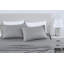 Ensemble de draps 100% coton à longues fibres 500 fils Kathy Ireland Heirloom (4 pièces)-91992059-91992062