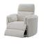 Fauteuil inclinable et pivotant ergonomique avec ressorts ensachés
