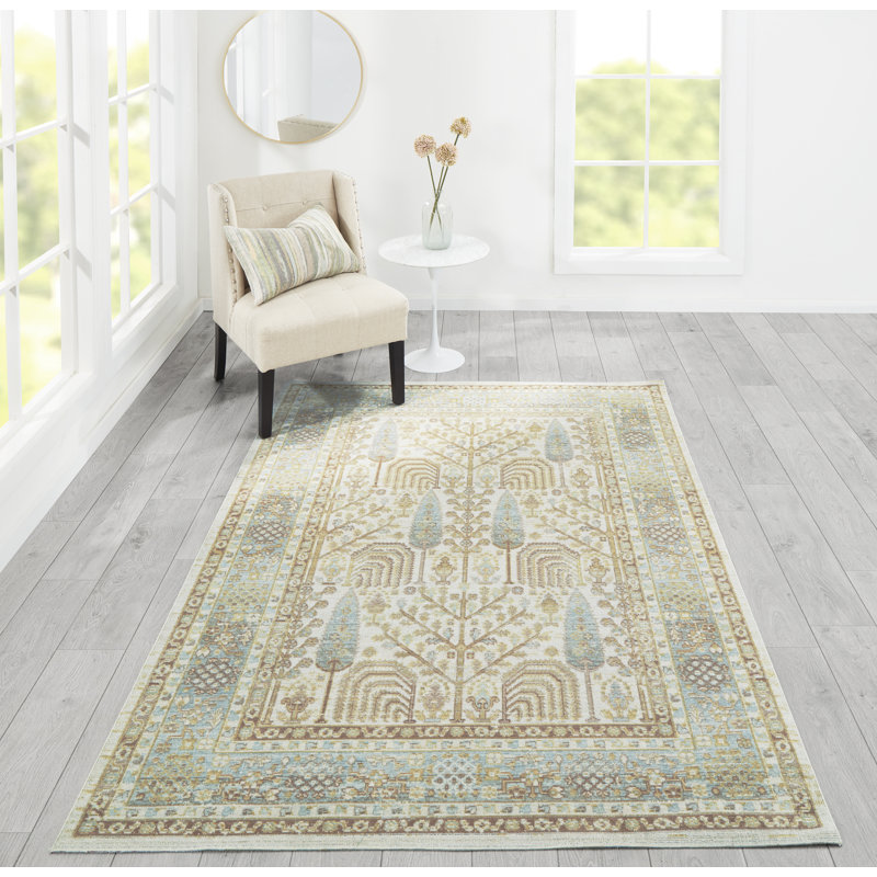 Ange Oriental Indoor Rug, Rectangle 7'10" x 10'6"