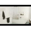 Aurora 30 in. x 58.25 in. Frameless Fluted Radius Single Fixed Bath Panel-323426094-323426093