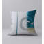 Abstract Throw Pillow-786182999