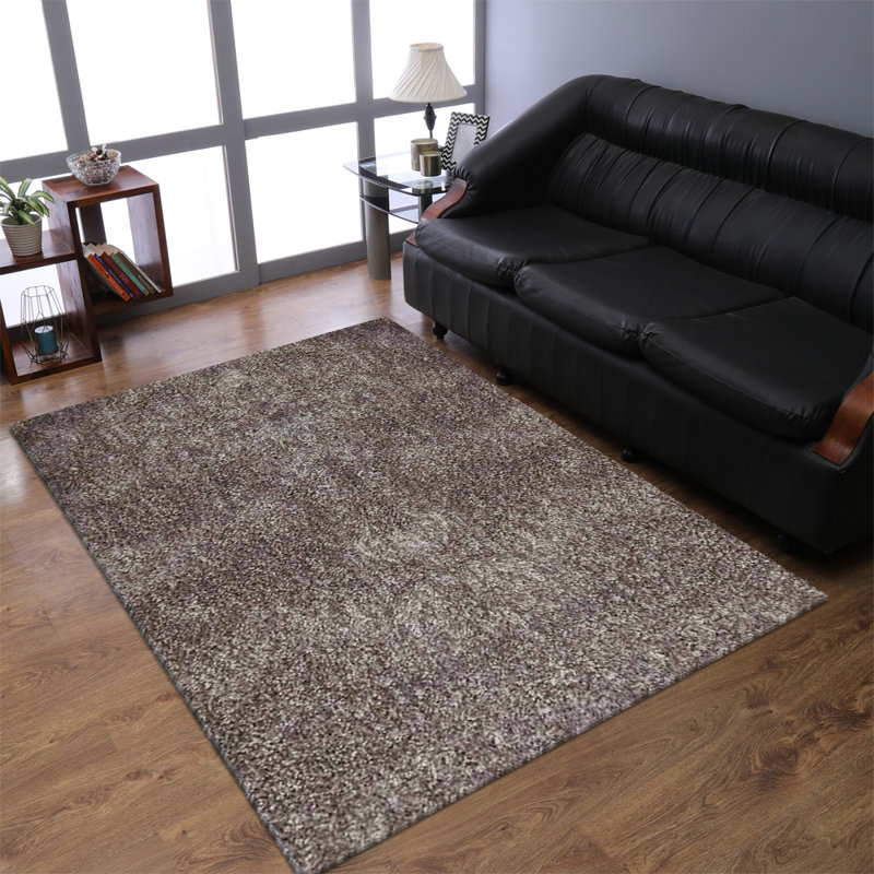 Tapis à poils longs Sanford - Polyester, Rectangle 8 pi x 10 pi