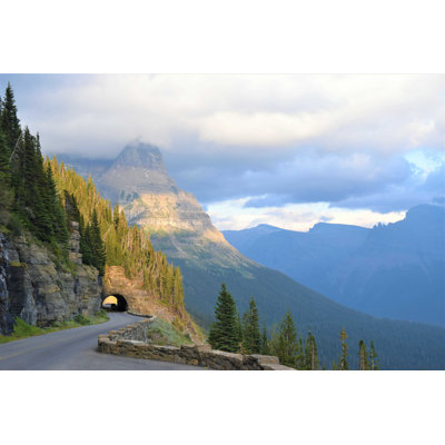 East Tunnel - Photographie sur toile tendue