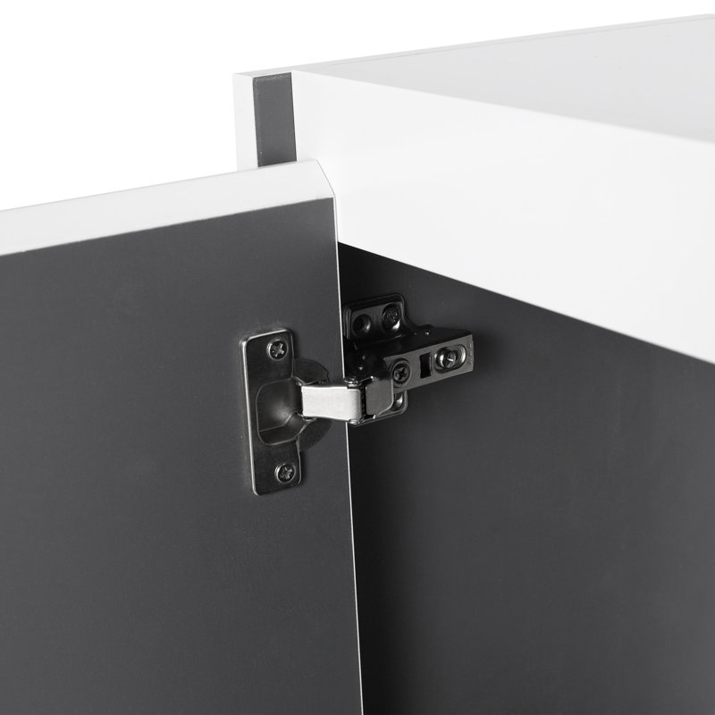 12" Bathroom Side Cabinet