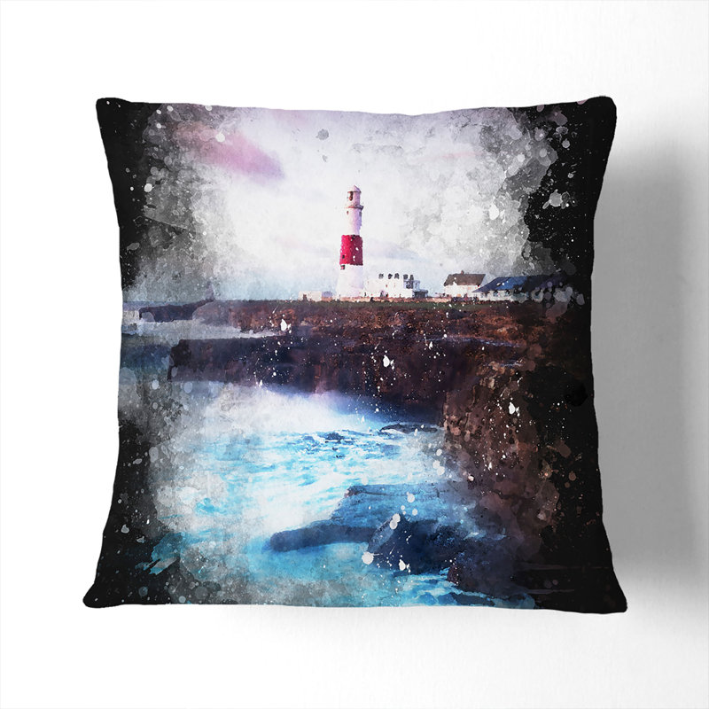 Square Throw Cushion, 40cm H x 40cm W x 15cm D