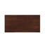 Table basse rétro avec 2 tiroirs, brun, placage noyer