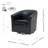30-Inch Wide Swivel Barrel Chair-23683757