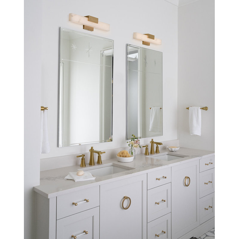 Hinkley Cadiz Bathroom Vanity, Brushed Nickel