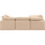 Canapé modulaire en L 4 pièces Itala-94482373