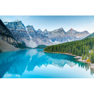 " Sunrise At Moraine Lake "