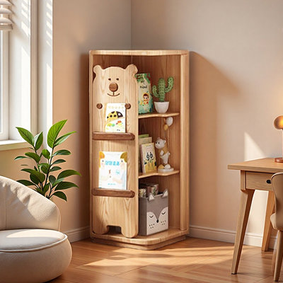 Bibliothèque de rangement populaire de style américain