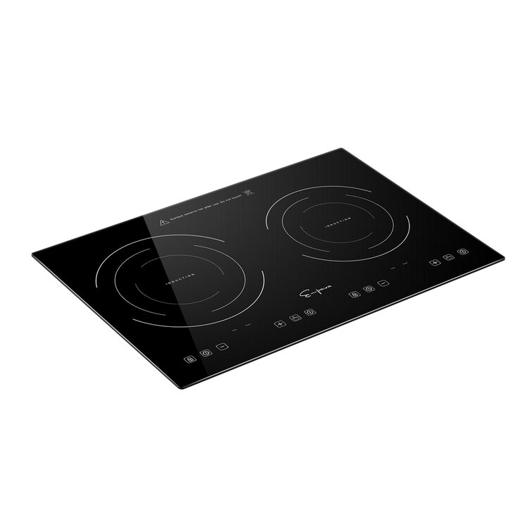 Empava 12 inch Induction Cooktop with 2 Burners EMPV-IDC12B2