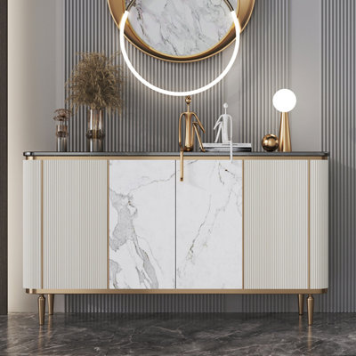 Buffet léger et luxueux