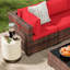 Ceilia Wicker 6 - Person Modular Patio Conversation Set with Cushions-1299280140
