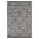 Tapis performance à poils courts et motif médaillon traditionnel Honig