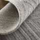 Kentoria Handmade Viscose Gray/Silver Rug
