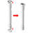 1.56'' W Drain Stopper