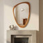 Miroir décoratif irrégulier-1306315368
