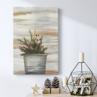 Art des Fêtes de Noël - Toile tendue avec châssis DCCxxxix