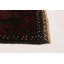 Tapis bourgogne foncé Teimani 5 pi 0 po x 9 pi 0 po