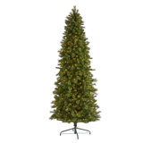 4Ft. West Virginia Mountain Pine Artificial Christmas Tree With 100 Clear Lights And 322 Bendable Branches