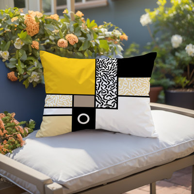 Coussin lombaire réversible intérieur / extérieur Plexa