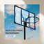Support de basketball portatif pour enfants et adultes - Hauteur réglable de 4,7 à 10 pi, utilisation intérieure et extérieure