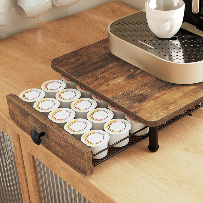 Coffee Capsule Drawer Rack