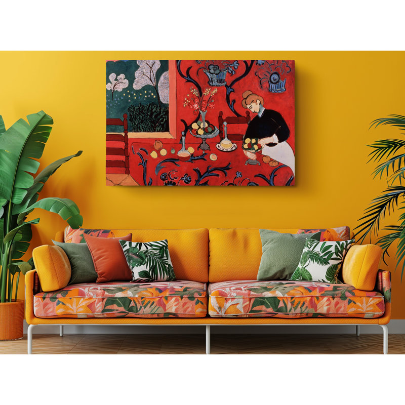 Impression sur toile par Henri Matisse, 20" H x 30" W