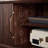 Modern TV Stand with Roller Shutter-106814689