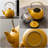 Latitude Run® Antwun 25oz. No Pattern Teapot Set