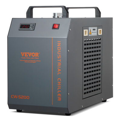 Refroidisseur d'eau industriel VEVOR, CW-5202, refroidisseur d'eau industriel