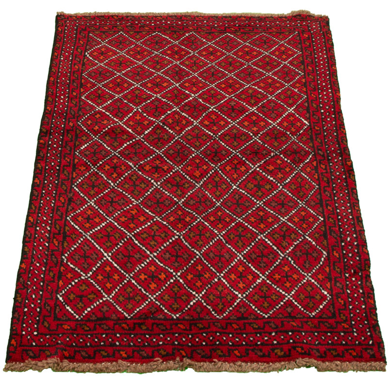 Wool Southwestern Indoor Rug