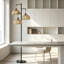 Lampe sur pied 65 po Boho