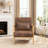 Upholstered Armchair, Accent Chair, Suitable For Living Room, Bedroom, Lounge-1807326024-1807326038