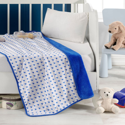 Couverture pour bébé 100% coton Cuscute